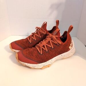 REI Co-op Swiftland MT Sneakers Womens 11 Orange Lace-Up Low Top‎ Running Shoes